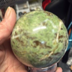 African turquoise sphere